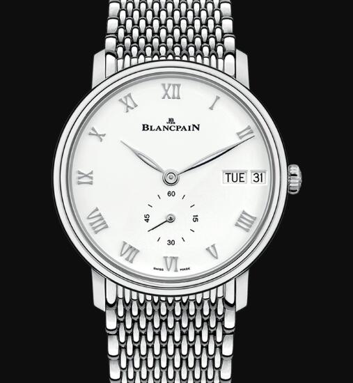 Blancpain Villeret Watch Price Review Jour Date Replica Watch 6652 1127 MMB